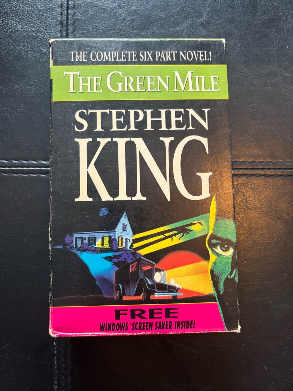 Rare Six Part The Green Mile Box Set by Stephen King